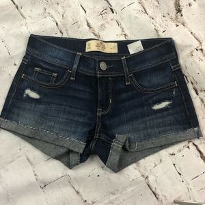 Hollister Short-Short Low Rise size 00